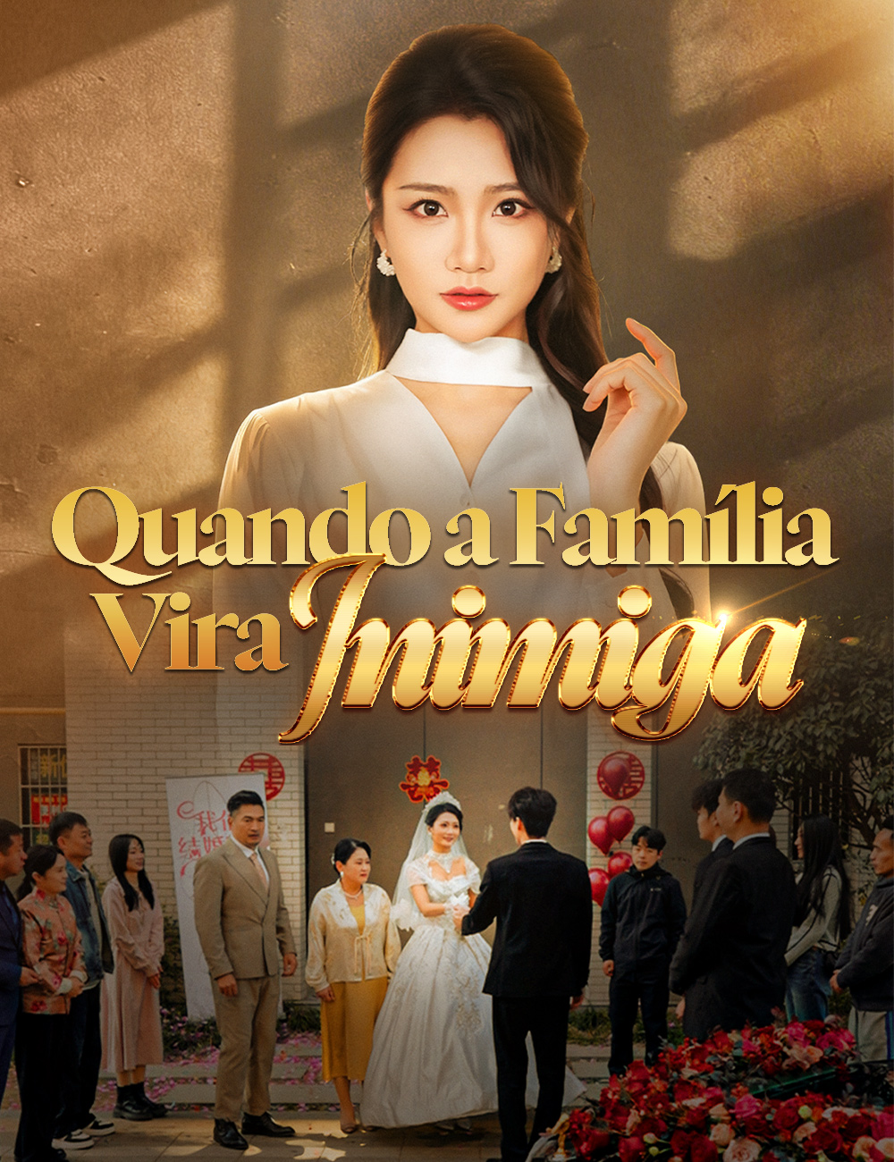 Capa de Quando a Família Vira Inimiga