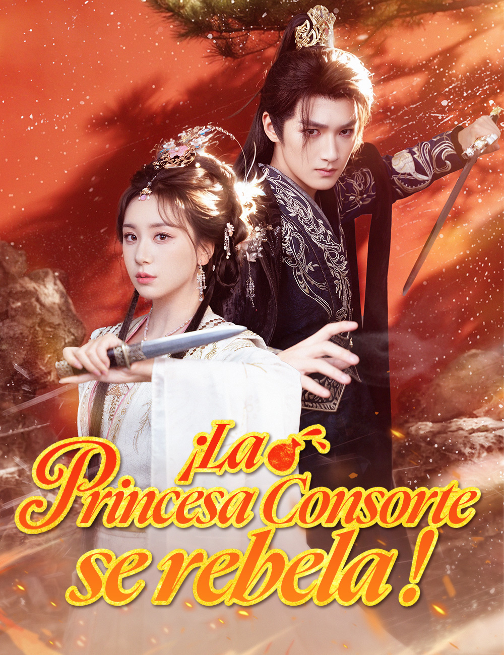 Portada de ¡La Princesa Consorte se rebela！