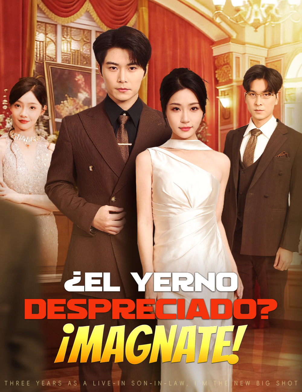 Portada de ¿El yerno despreciado? ¡Magnate!