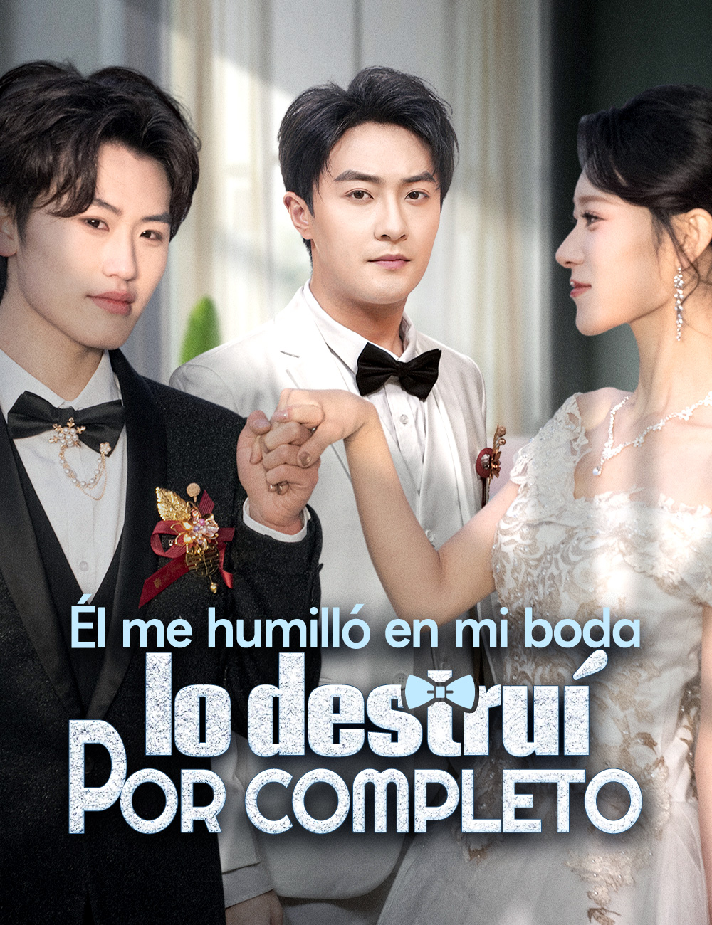 Portada de Él me humilló en mi boda, lo destruí por completo