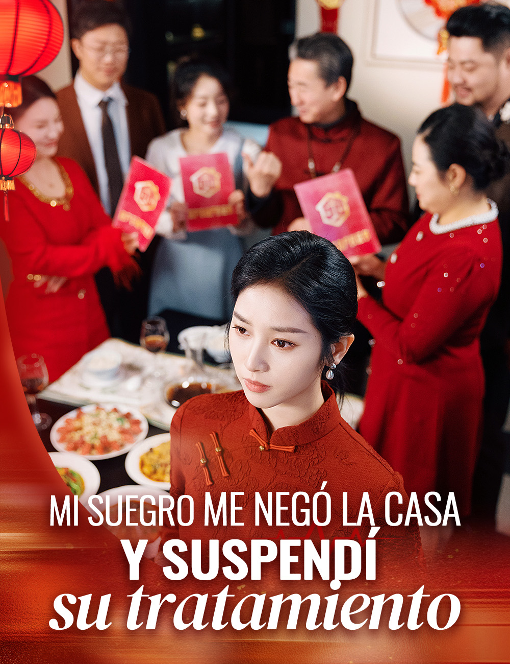 Portada de Mi suegro me negó la casa y suspendí su tratamiento.