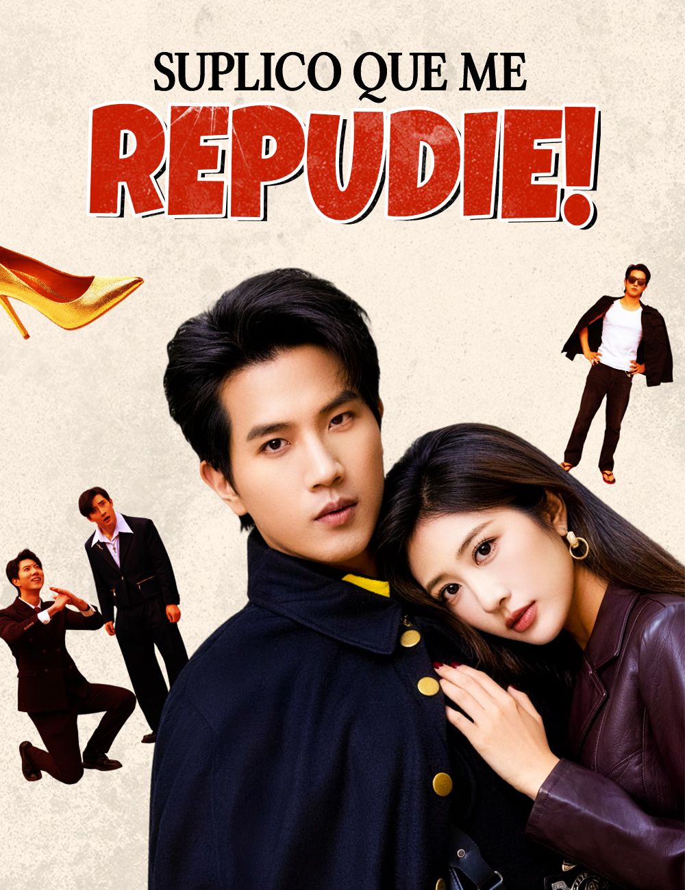 Capa de Suplico Que Me Repudie!