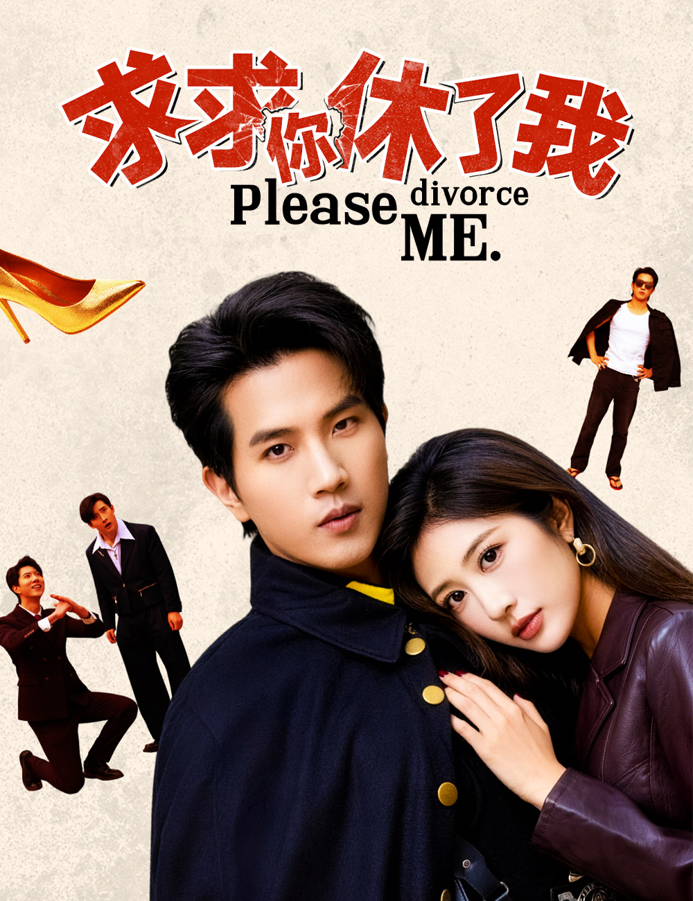 《求求你休了我》封面