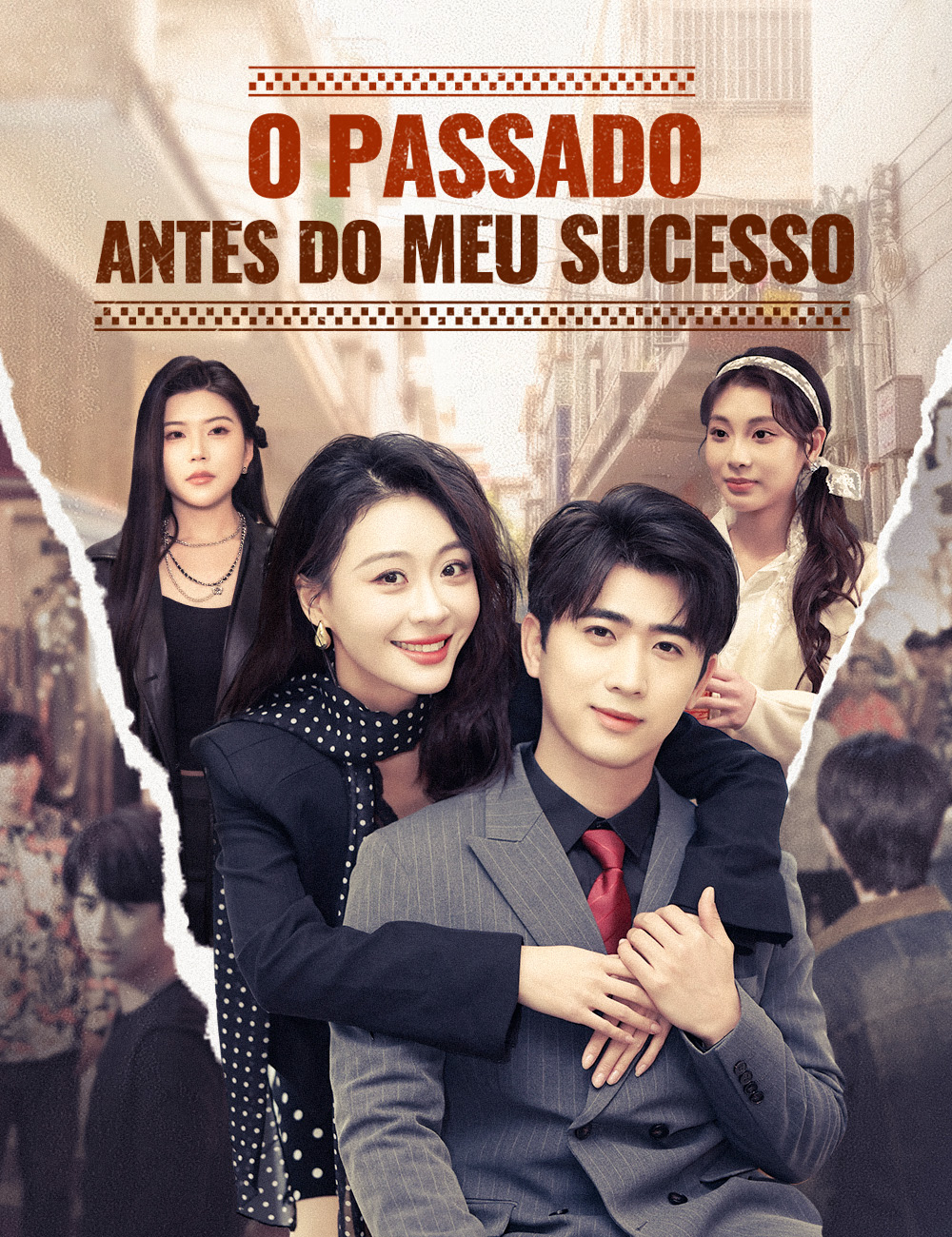 Capa de O Passado Antes do Meu Sucesso