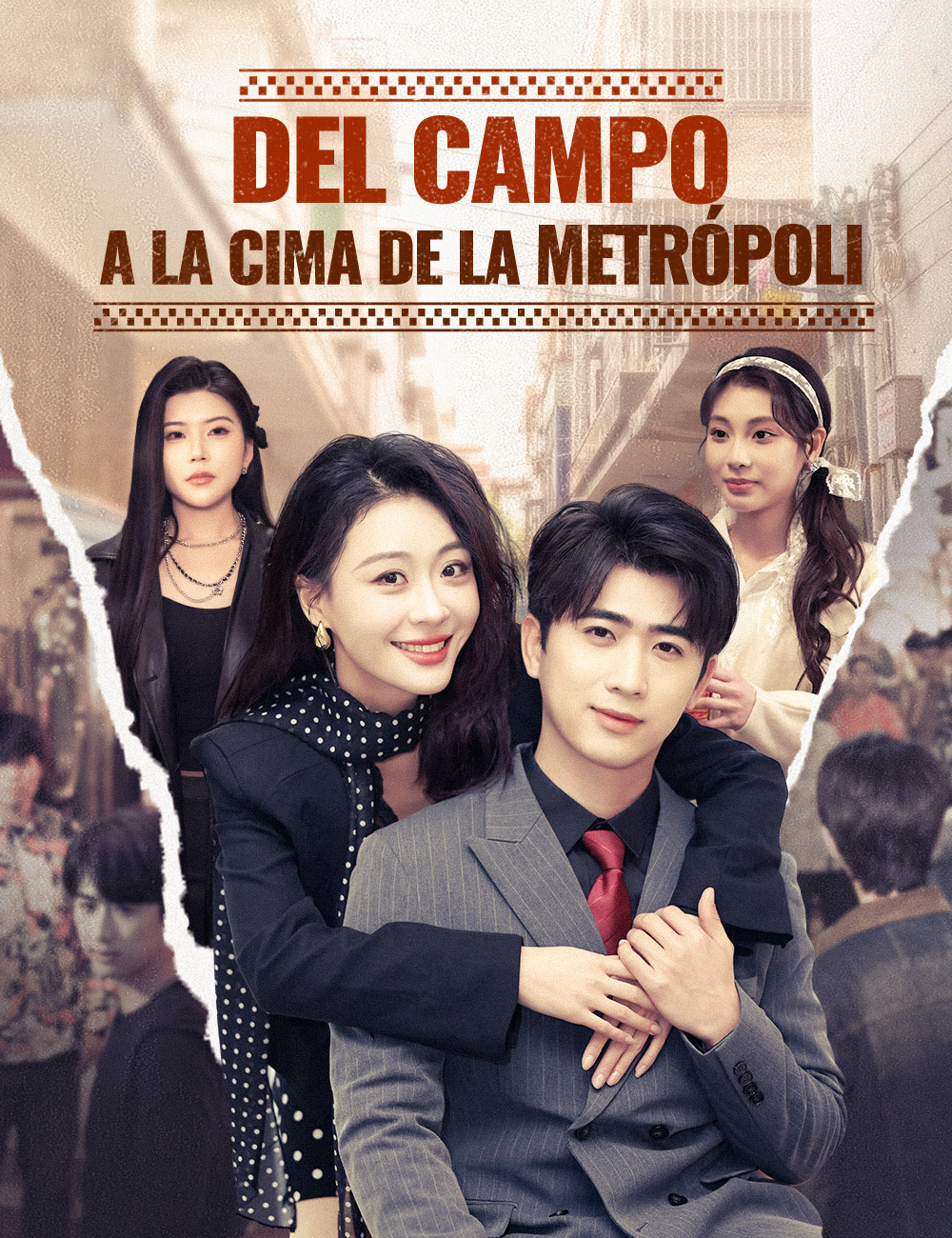 Portada de Del campo a la cima de la metrópoli