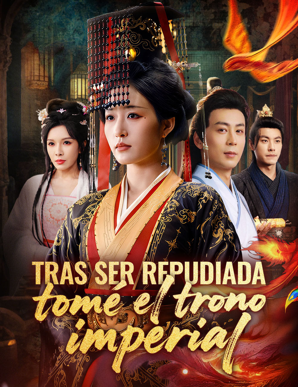 Portada de Tras ser repudiada, tomé el trono imperial
