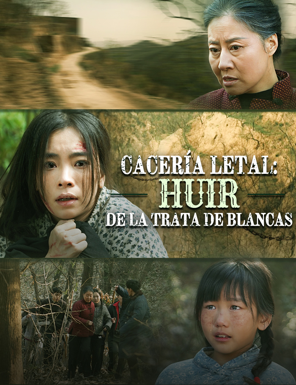 Portada de Cacería letal: huir de la trata de blancas