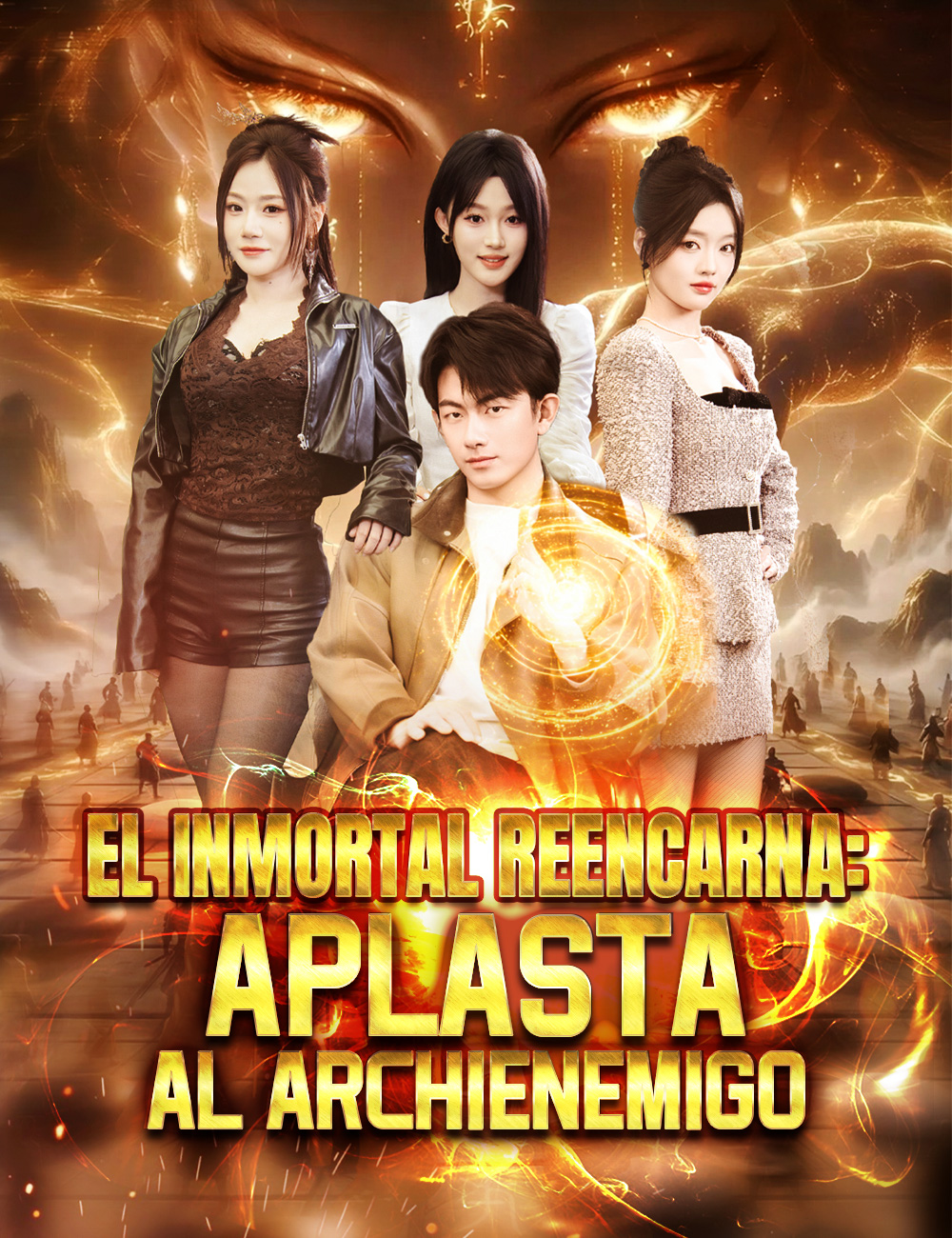 Portada de El Inmortal Reencarna: aplasta al archienemigo