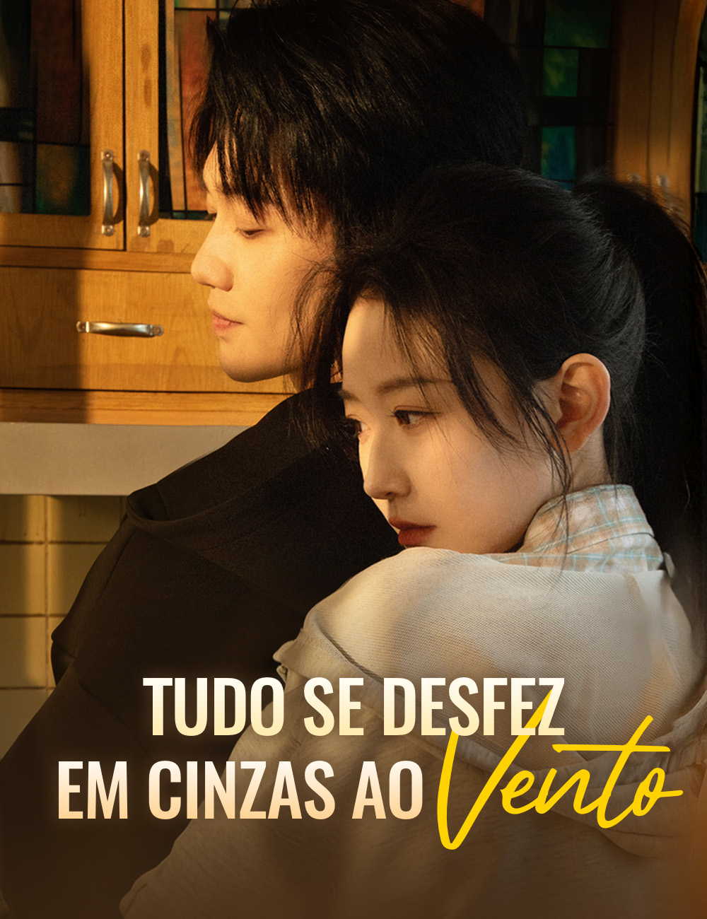 Capa de Tudo se Desfez em Cinzas ao Vento