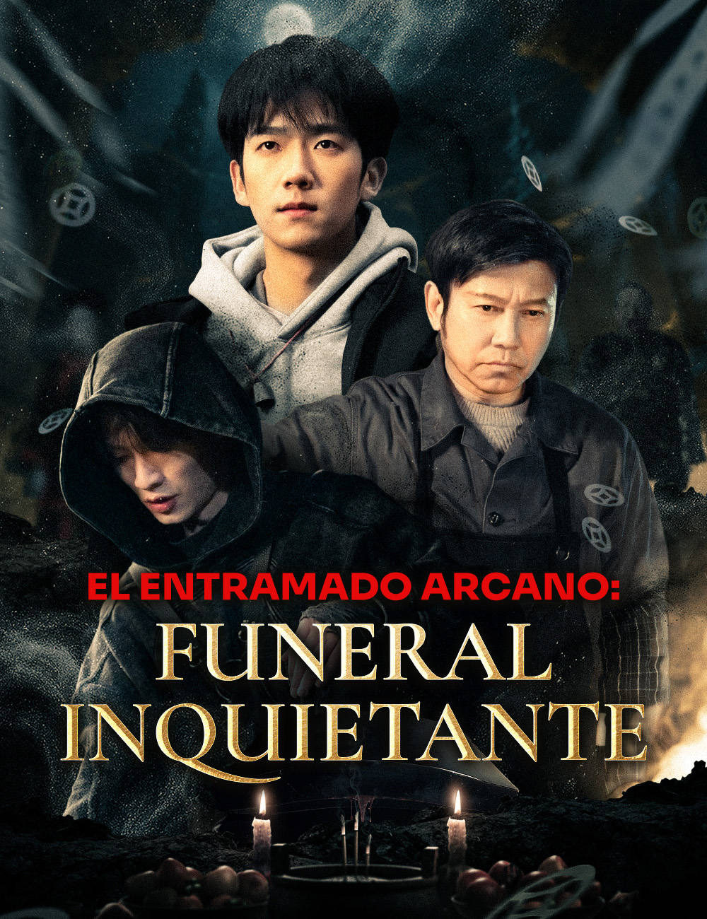 Portada de El entramado arcano: funeral inquietante