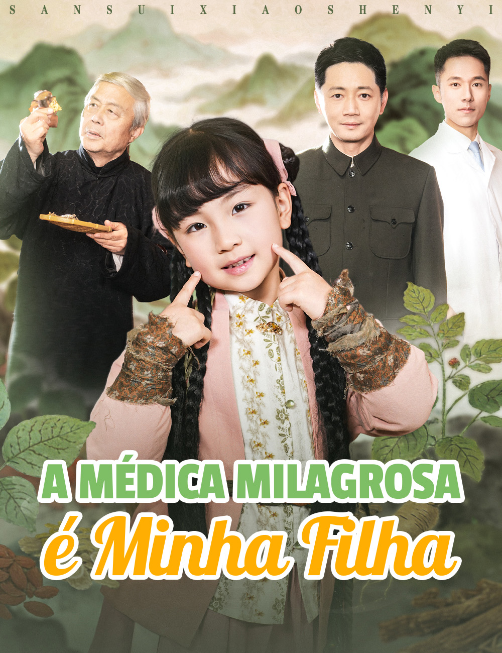 Capa de A Médica Milagrosa é Minha Filha
