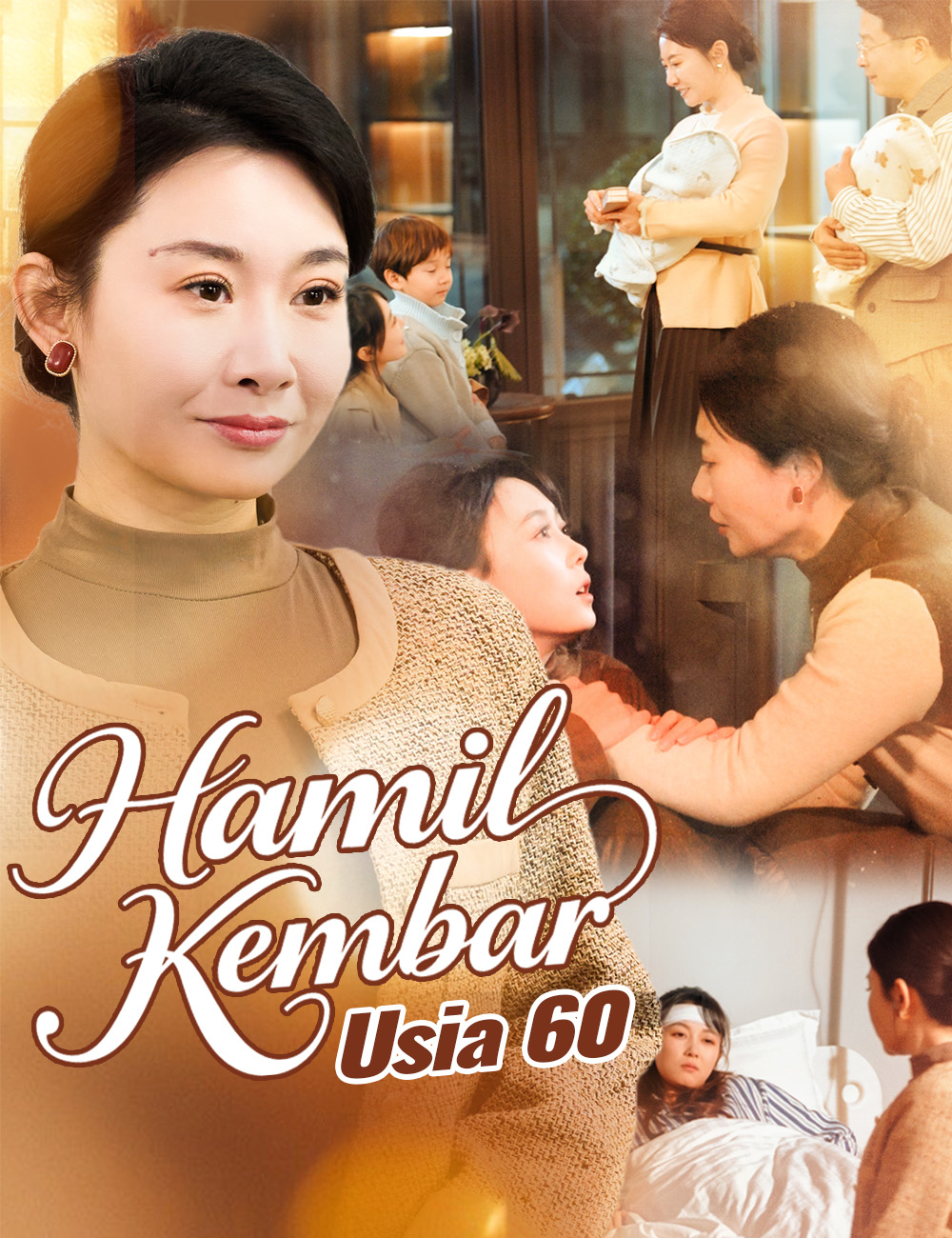 Hamil Kembar Usia 60