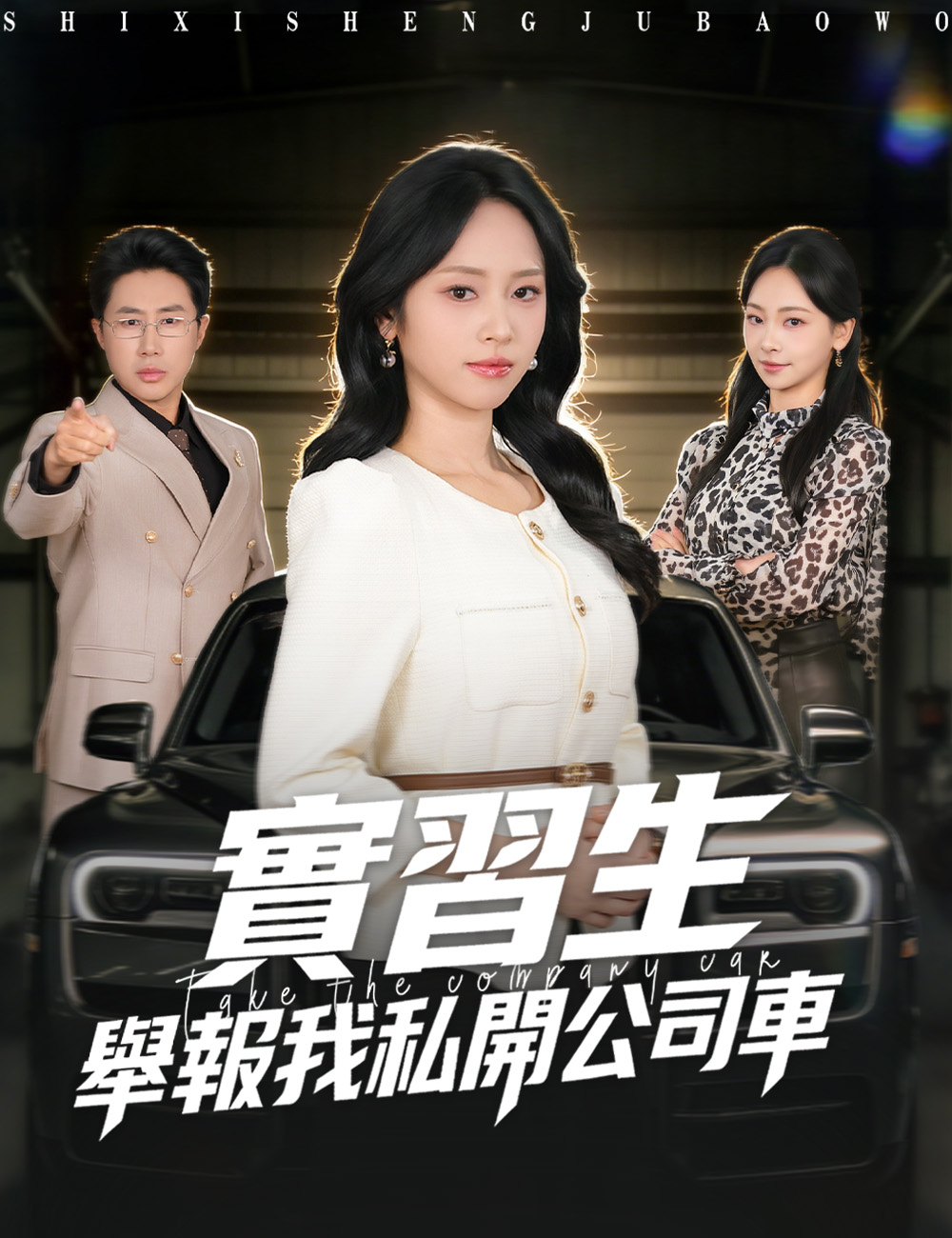 《實習生舉報我私開公司車》封面