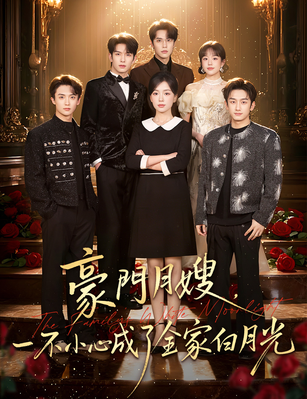 《豪門月嫂，一不小心成了全家白月光》封面
