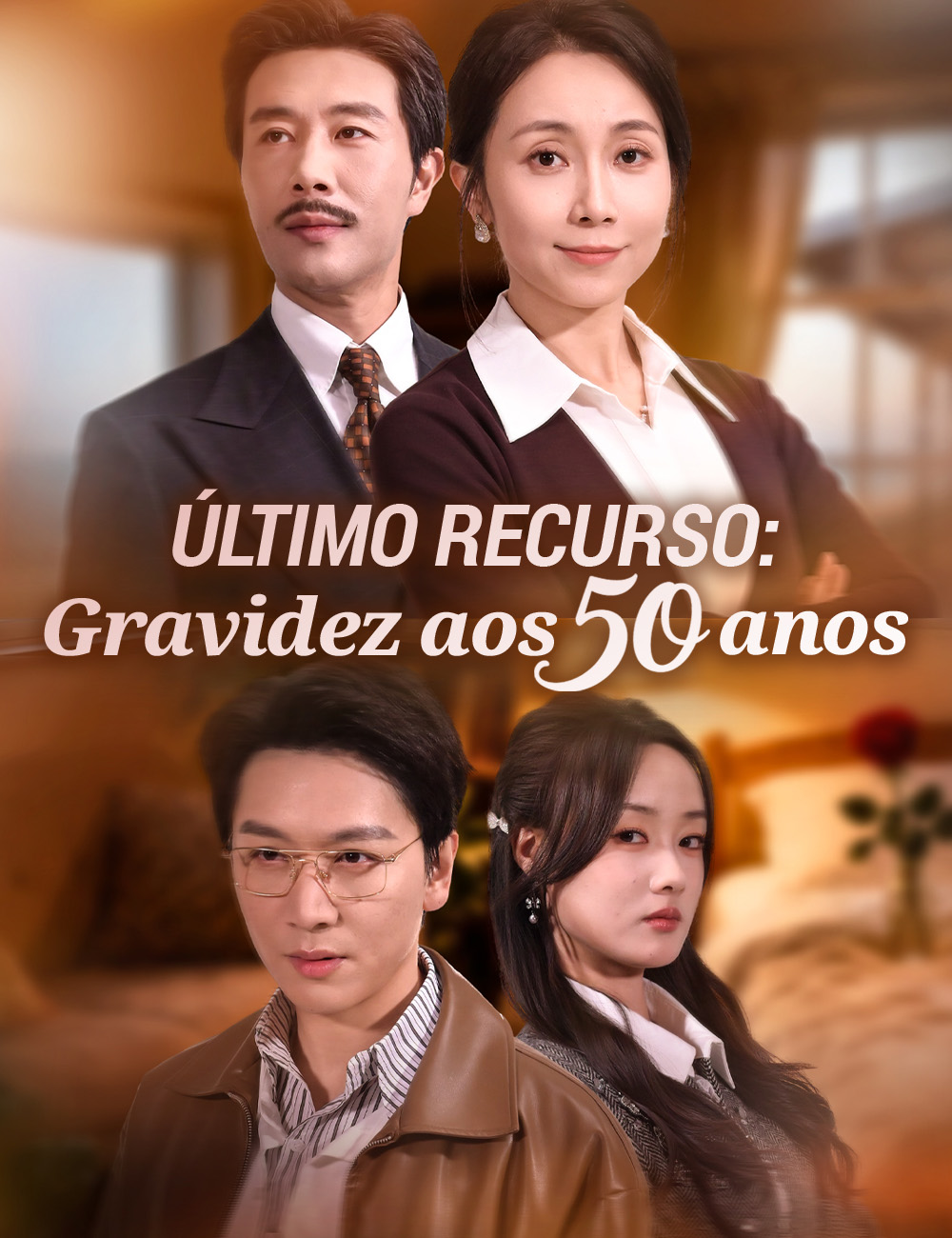Capa de Último Recurso: Gravidez aos 50 anos