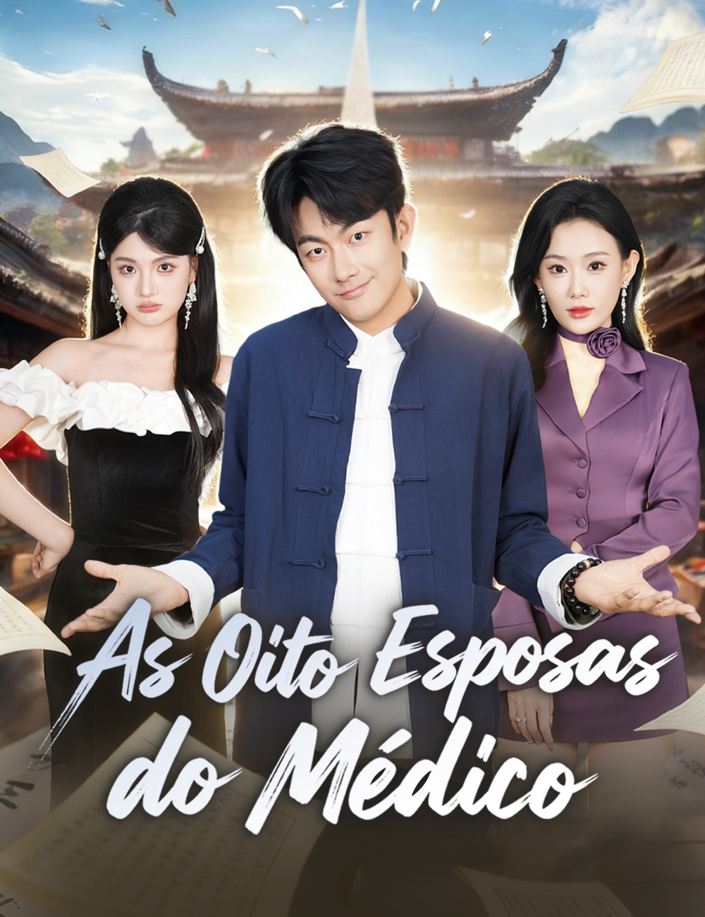 As Oito Esposas do Médico