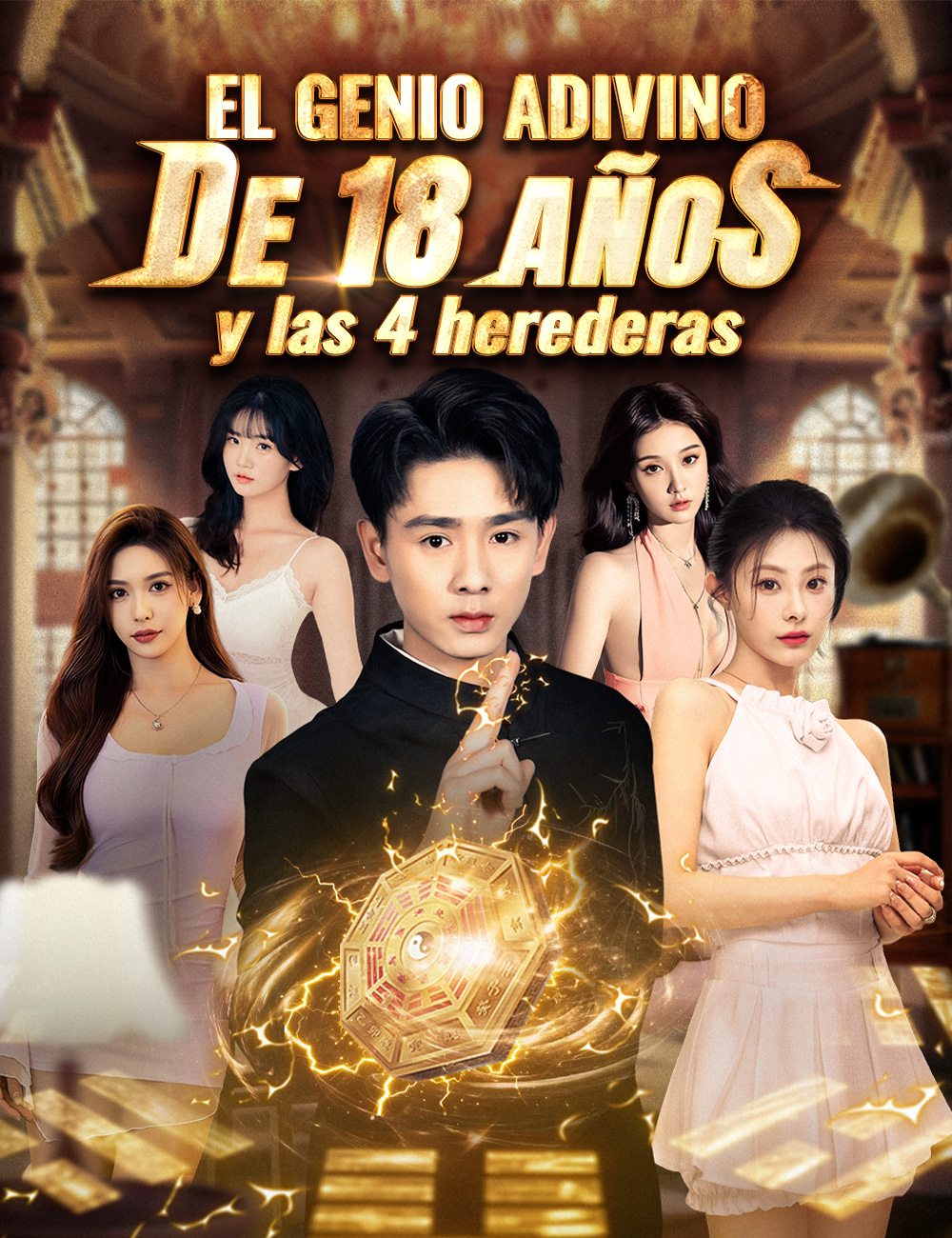 El genio adivino de 18 años y las 4 herederas