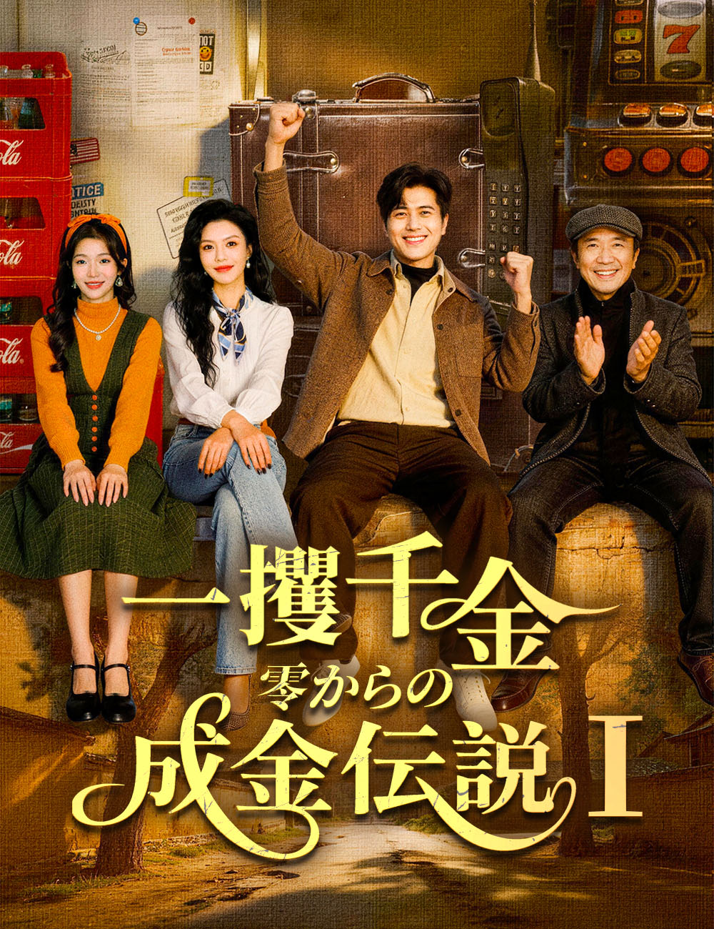 一攫千金、零からの成金伝説Ⅰ