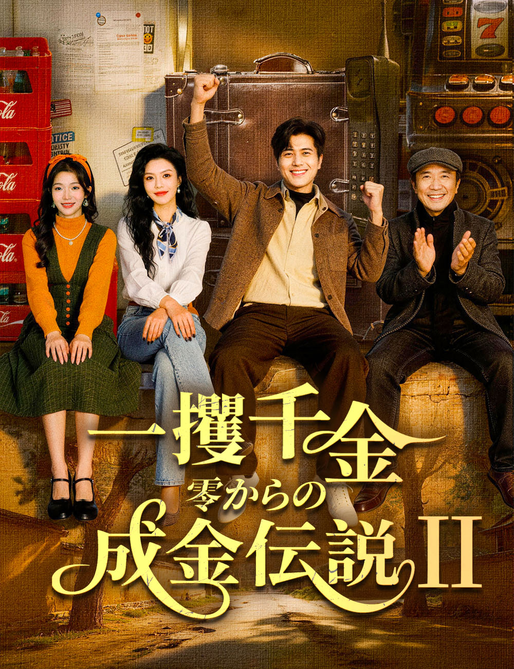 一攫千金、零からの成金伝説Ⅱ