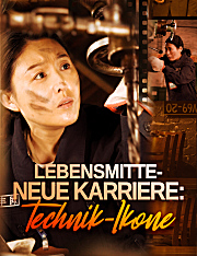 Lebensmitte – Neue Karriere: Technik-Ikone