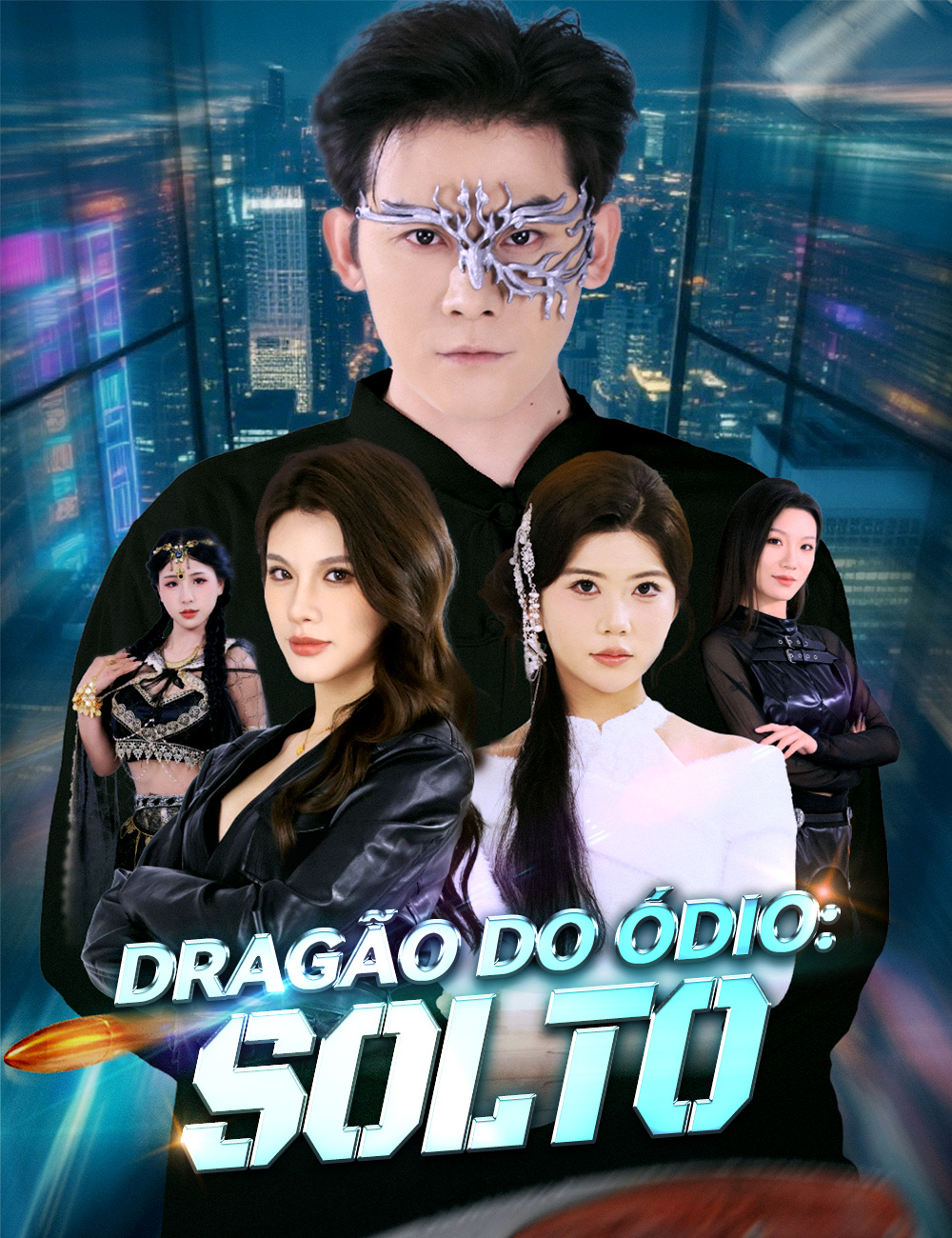 Dragão do Ódio: Solto