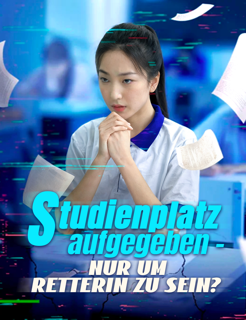 Studienplatz aufgegeben - nur um Retterin zu sein?