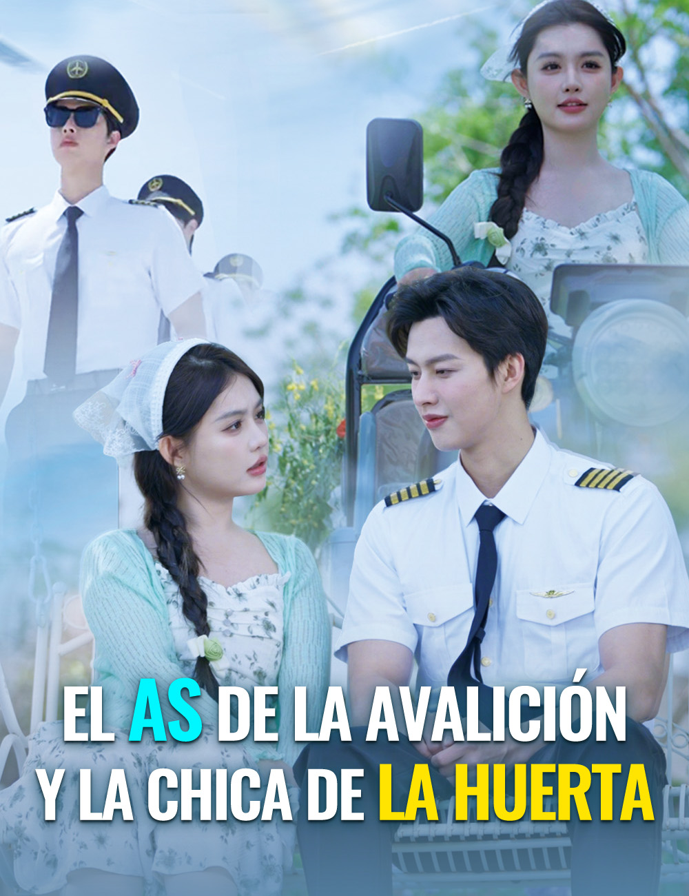 El as de la avalición y la chica de la huerta