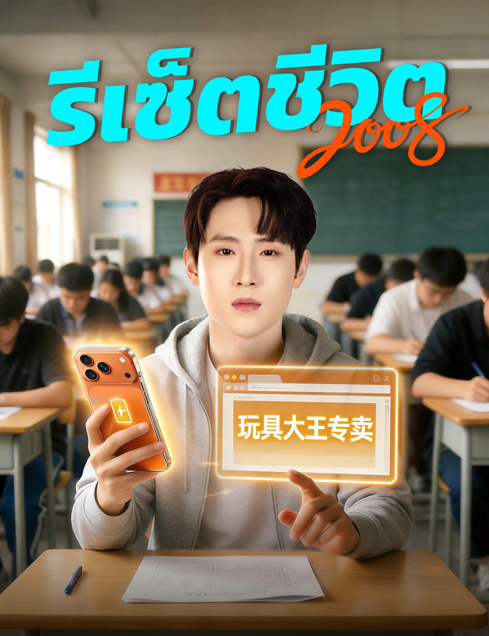 รีเซ็ตชีวิต 2008