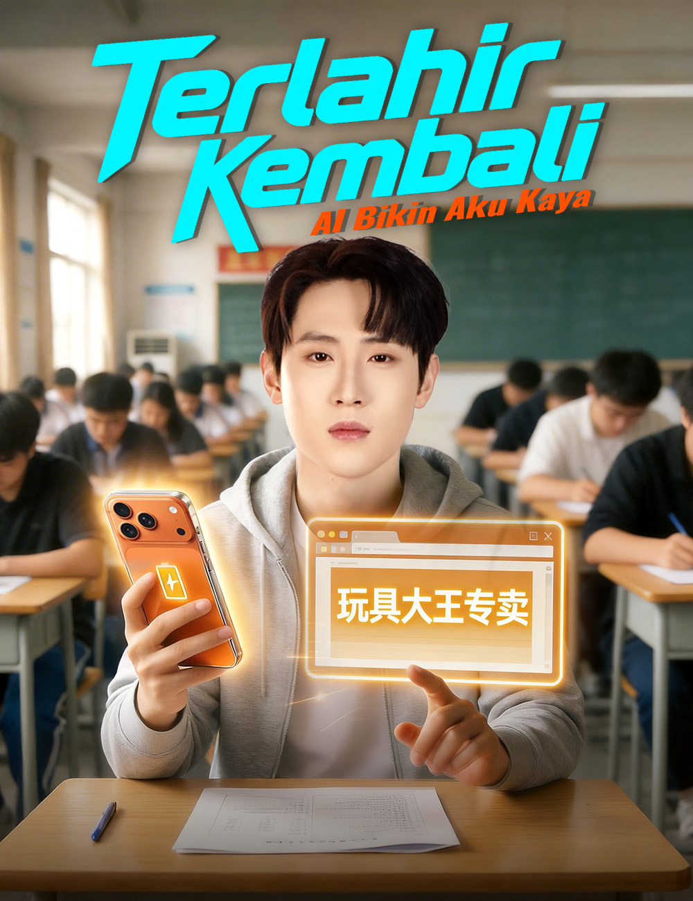 Terlahir Kembali, AI Bikin Aku Kaya