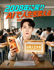 2008年に戻り、AIで人生を変える