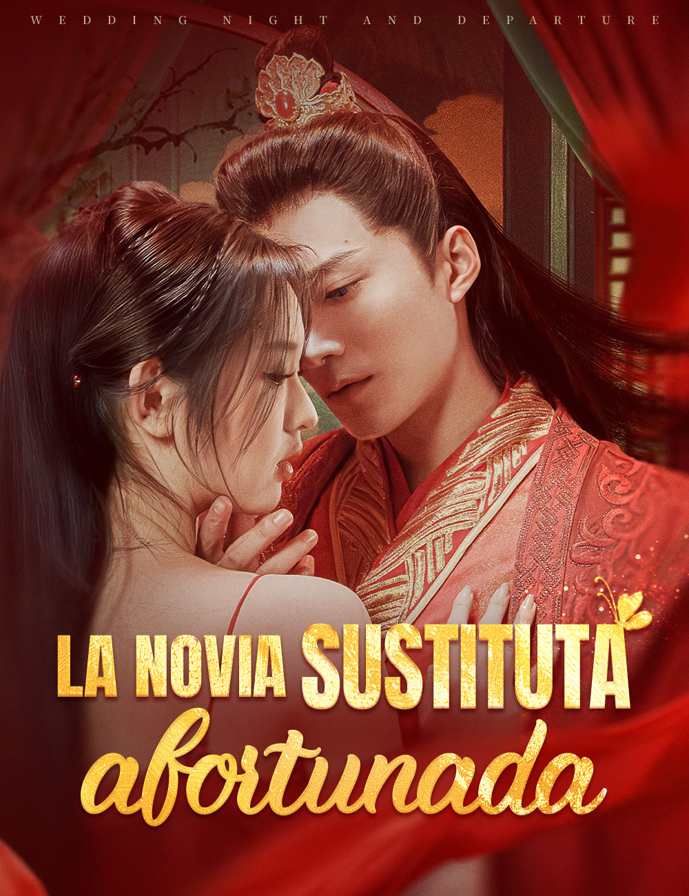 La novia sustituta afortunada