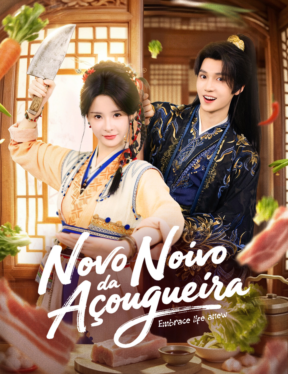 Capa de Novo Noivo da Açougueira