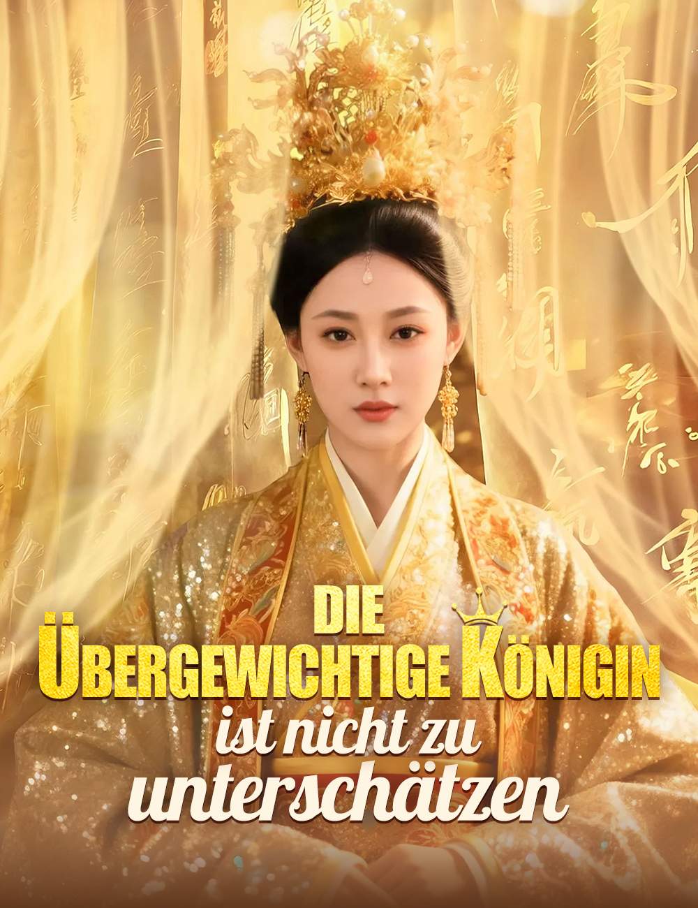 Die Übergewichtige Königin ist nicht zu unterschätzen