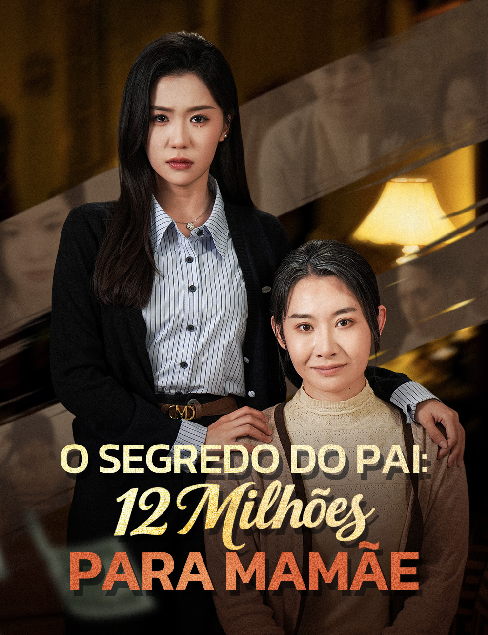 Capa de O Segredo do Pai: 12 Milhões para Mamãe
