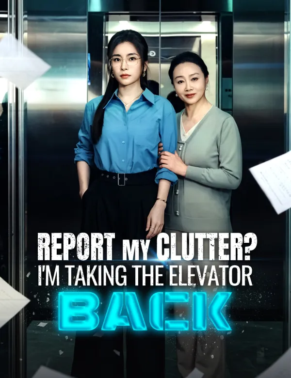 image-Report My Clutter? I'm Taking the Elevator Back