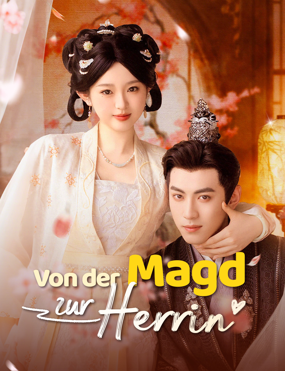 Cover von Von der Magd zur Herrin