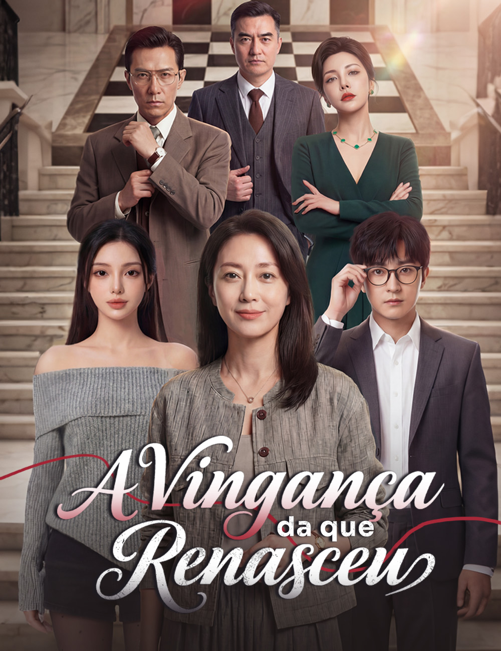 Capa de A Vingança da que Renasceu