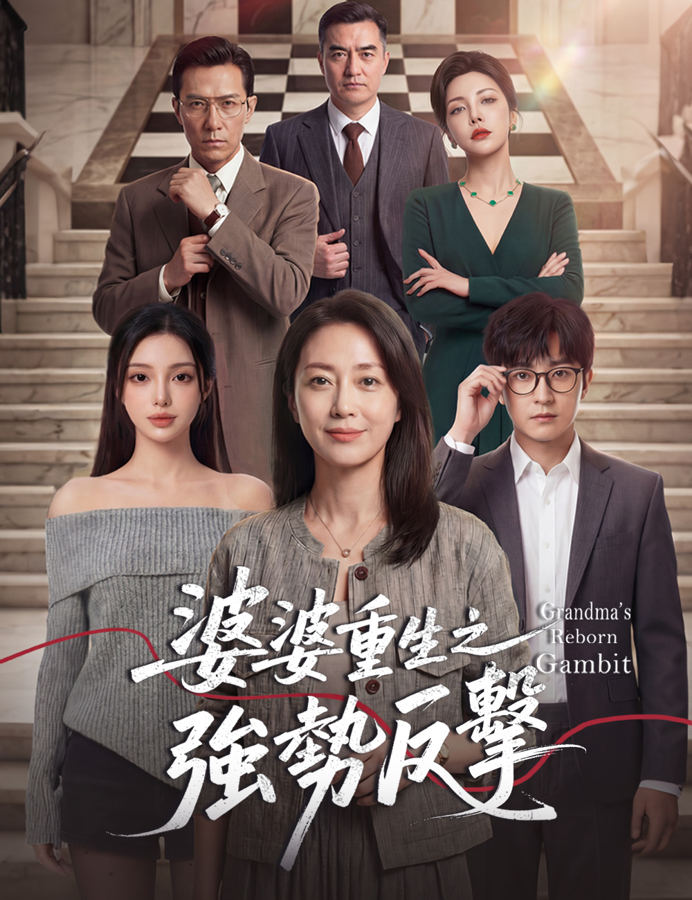 《婆婆重生之強勢反擊》封面