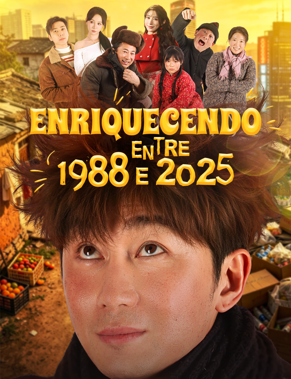 Capa de Enriquecendo Entre 1988 e 2025
