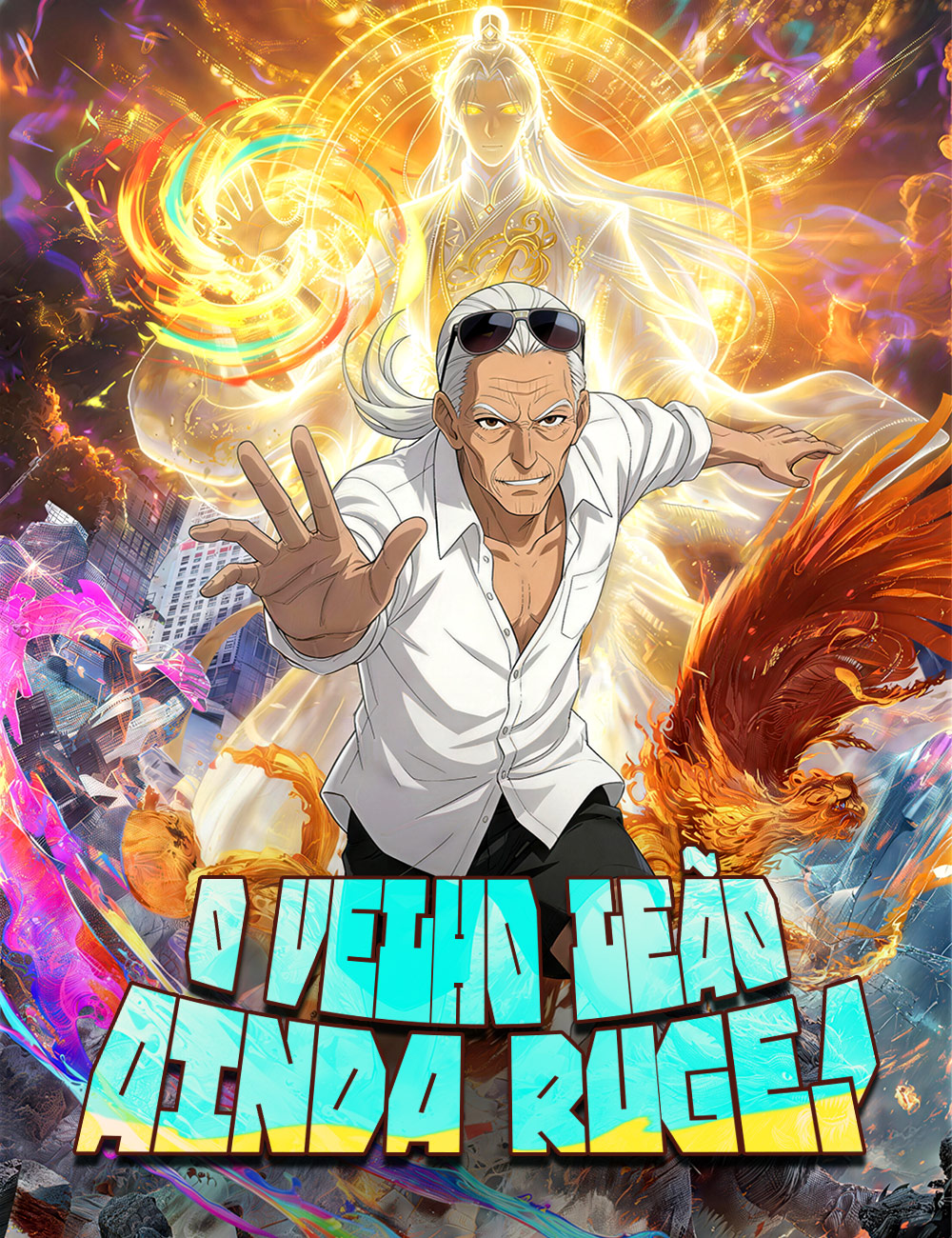 Capa de O Velho Leão Ainda Ruge!