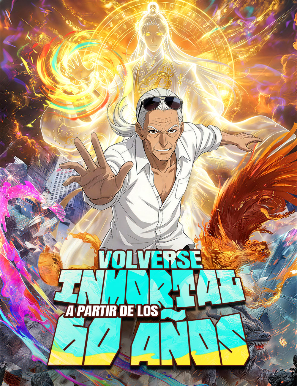 Portada de Volverse inmortal a partir de los 60 años