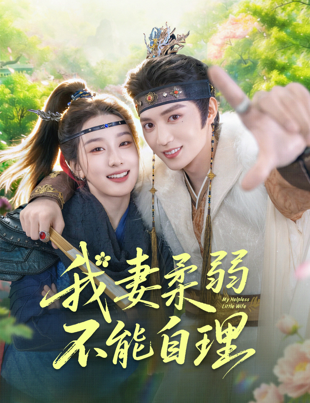 《我妻柔弱不能自理》封面