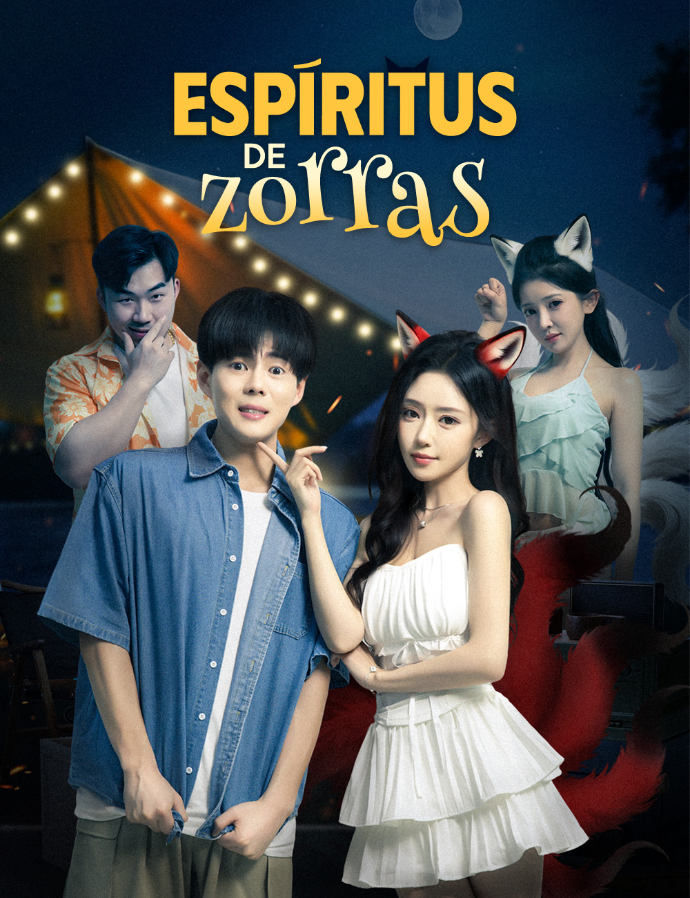 Portada de Espíritus de zorras