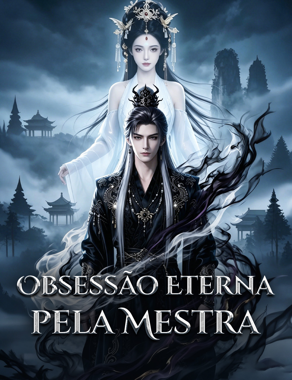 Capa de Obsessão Eterna pela Mestra