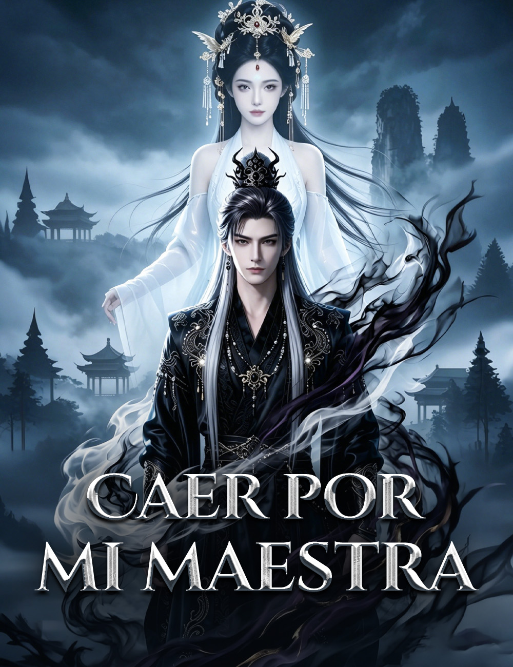 Portada de Caer por mi maestra