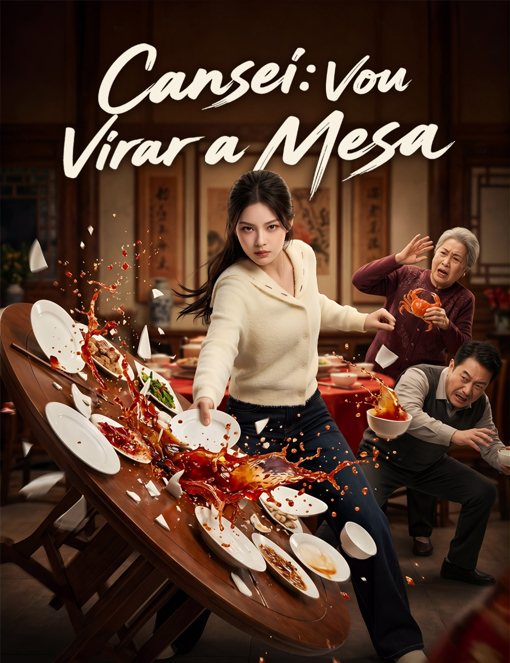 Capa de Cansei: Vou Virar a Mesa