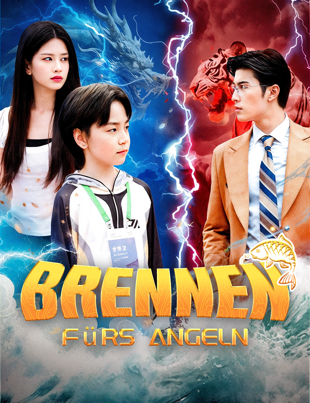 Brennen fürs Angeln
