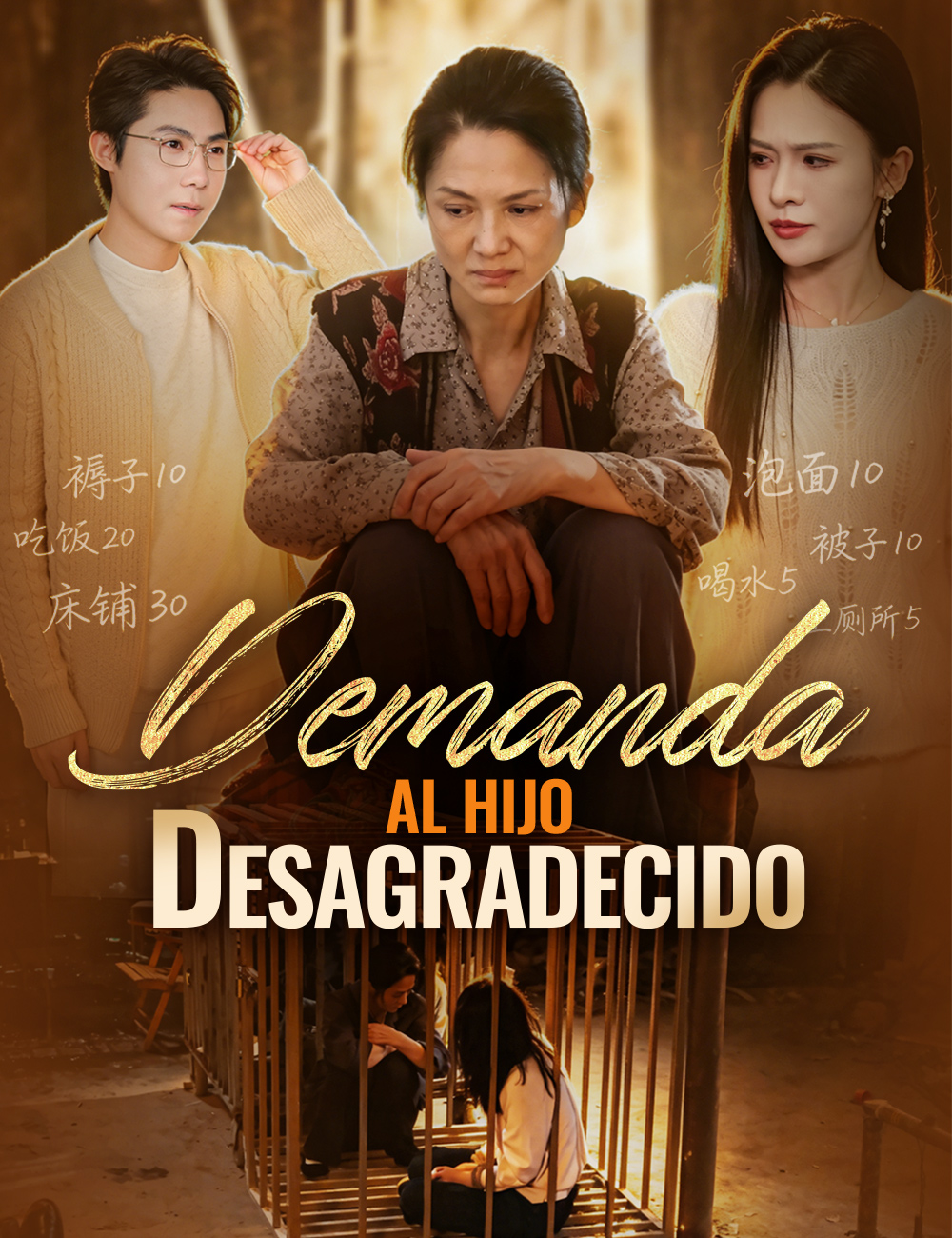 Portada de Demanda al hijo desagradecido