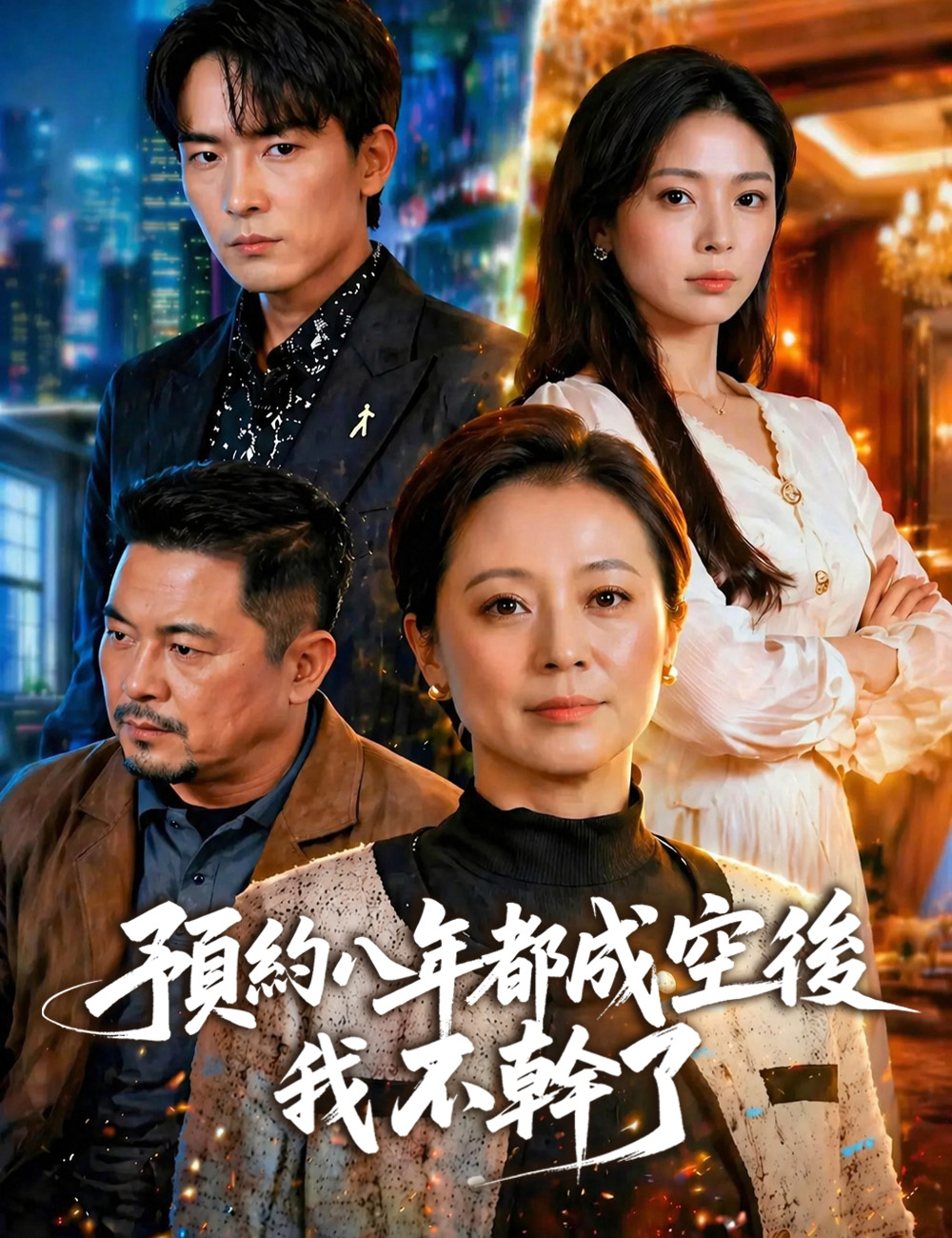 《預約八年都成空後我不幹了》封面