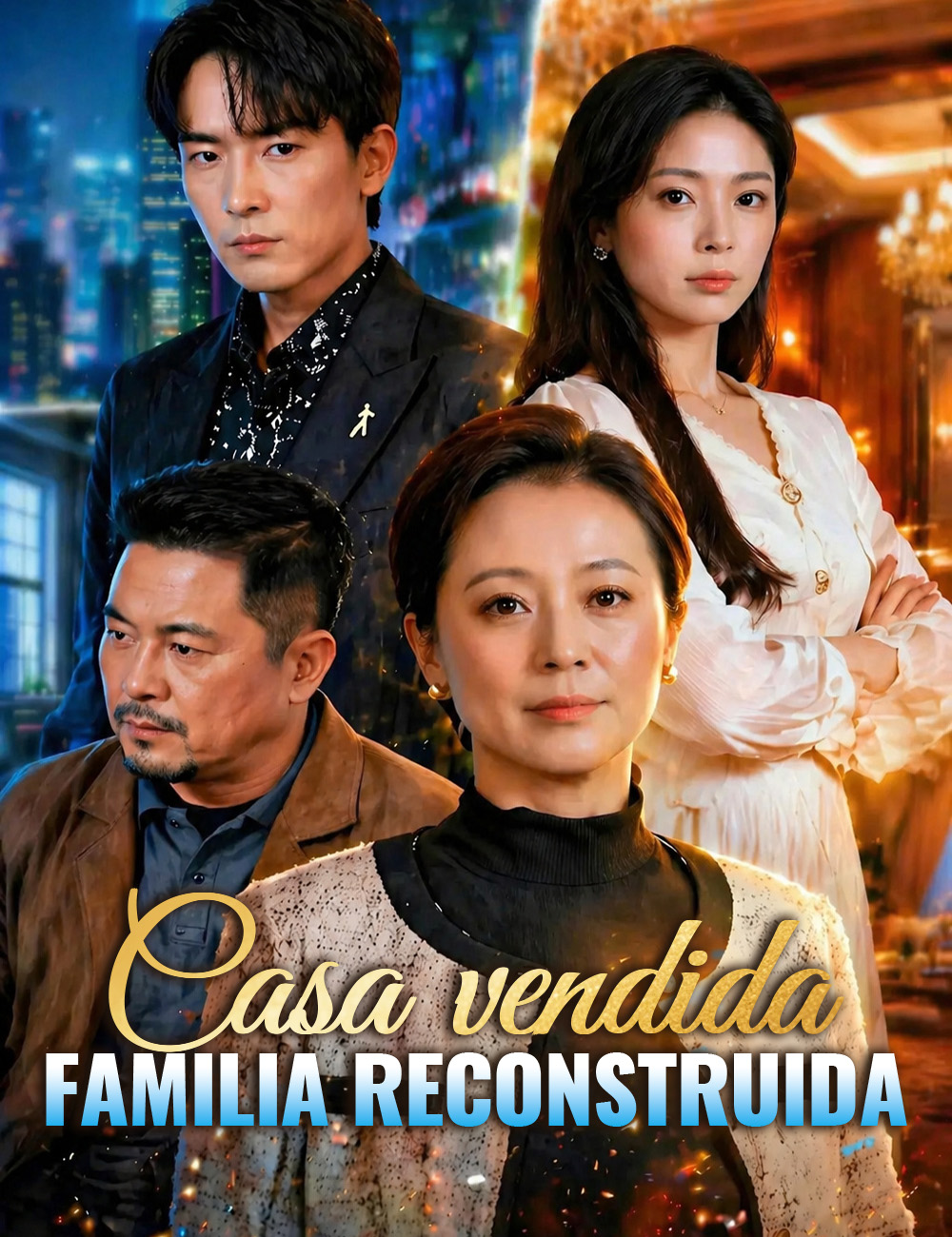 Portada de Casa vendida, familia reconstruida